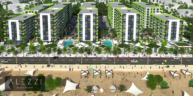 Alezzi Beach Resort - Apartamente PREMIUM în Mamaia Nord