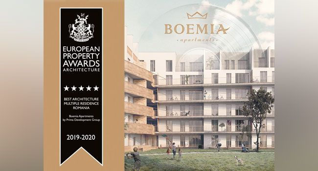 Ansamblul Boemia Apartments premiat la Londra!