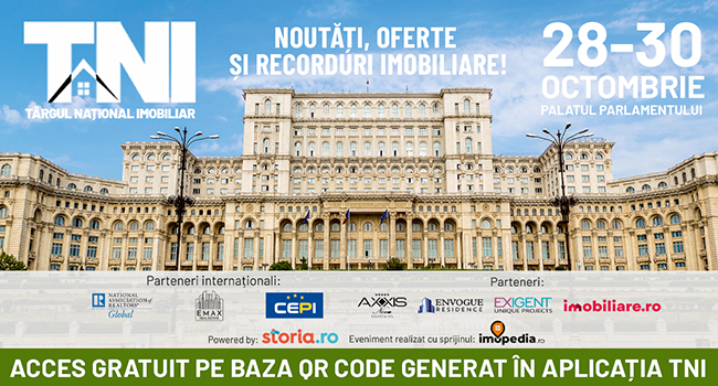 Noutăți, oferte și recorduri imobiliare!  Eveniment special pentru persoanele aflate în căutarea de locuințe, pasionații de real estate și investitori!