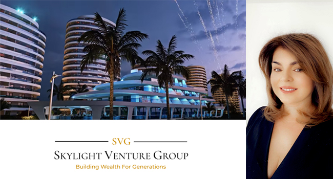 Claudia Collard, SKYLIGHT VENTURE GROUP - Global Partner Romania:  Ciprul de Nord este un loc atractiv pentru investitii