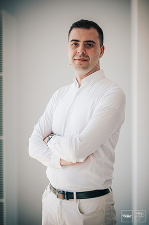 Sabin Simionescu, cofondator și co-CEO TOKERO