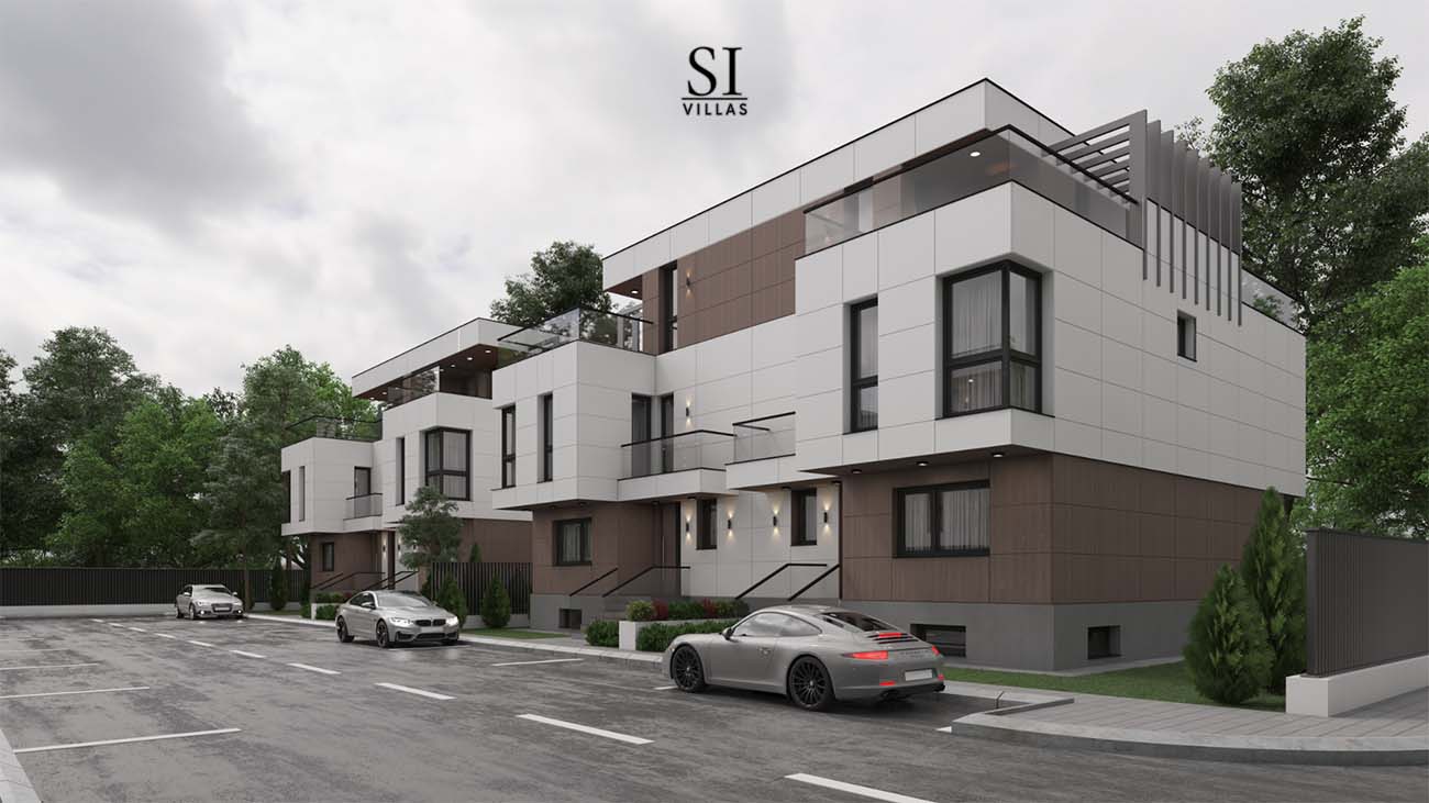 Brandul Sibianul lansează SI Villas, primul său proiect rezidențial de lux, în zona Pipera