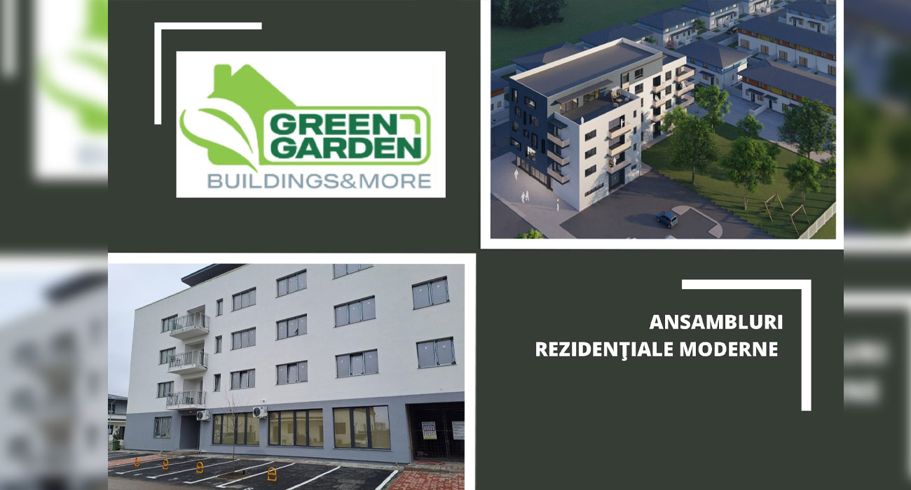 Dezvoltatorul Green Garden participă la Târgul Național Imobiliar!