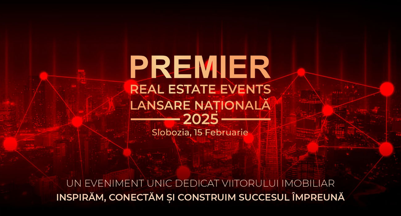 Evenimentul care a deschis piața imobiliară în 2025: PREMIER aduce noi oportunități în Slobozia!