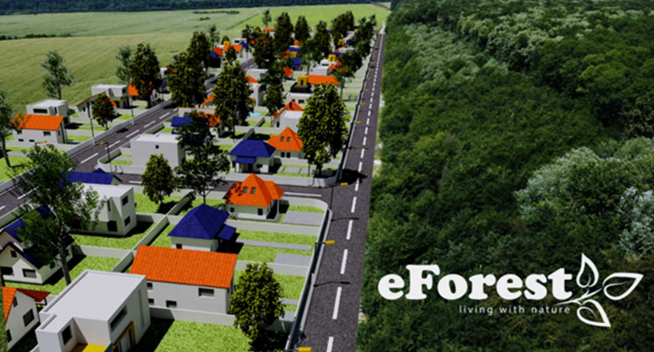 eForest - Un loc cu aer, lumină și vecini aleși cu grijă