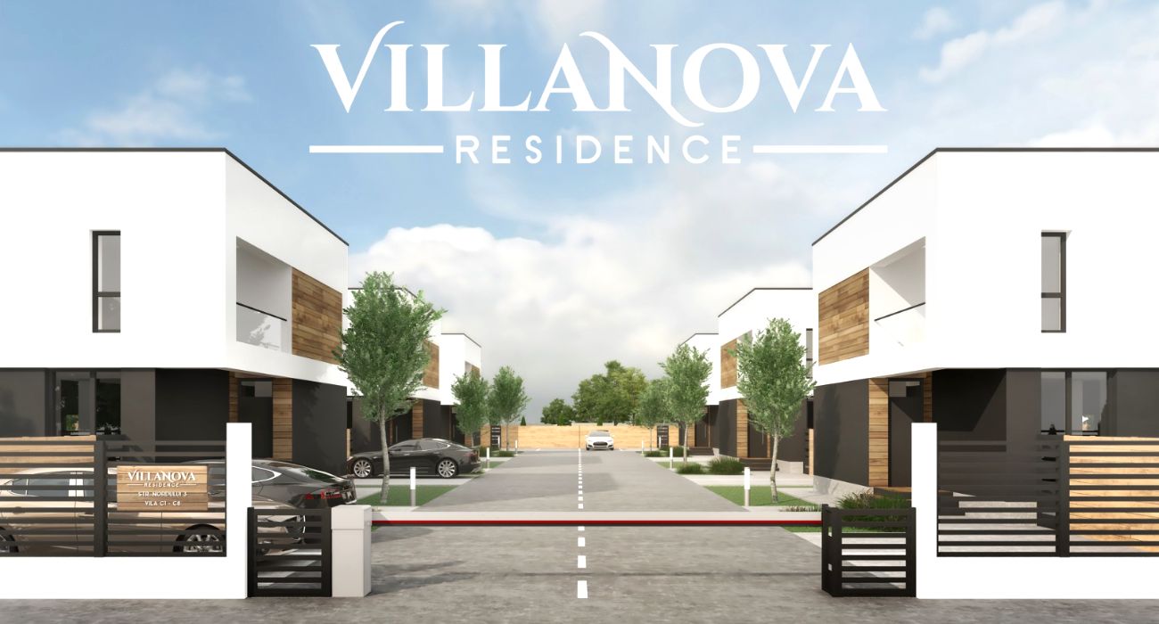 VillaNova Residence la TNI – Case certificate nZEB, cu tehnologii avansate