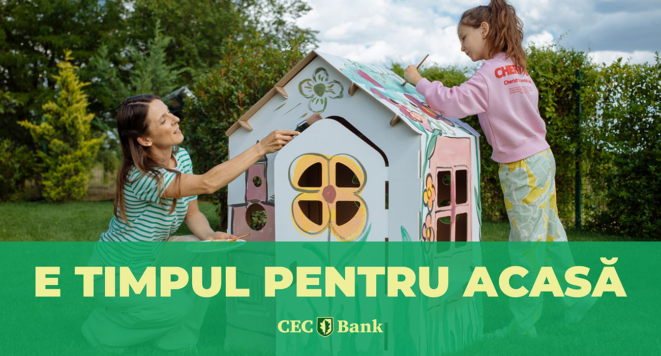 CEC Bank, prezent la ediția virtuală a TNI cu soluții de creditare pentru planuri care au nevoie de stabilitate