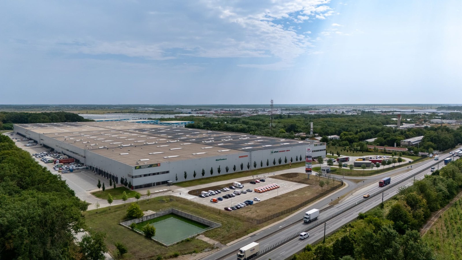 Chorus își extinde operațiunile logistice în nordul Bucureștiului