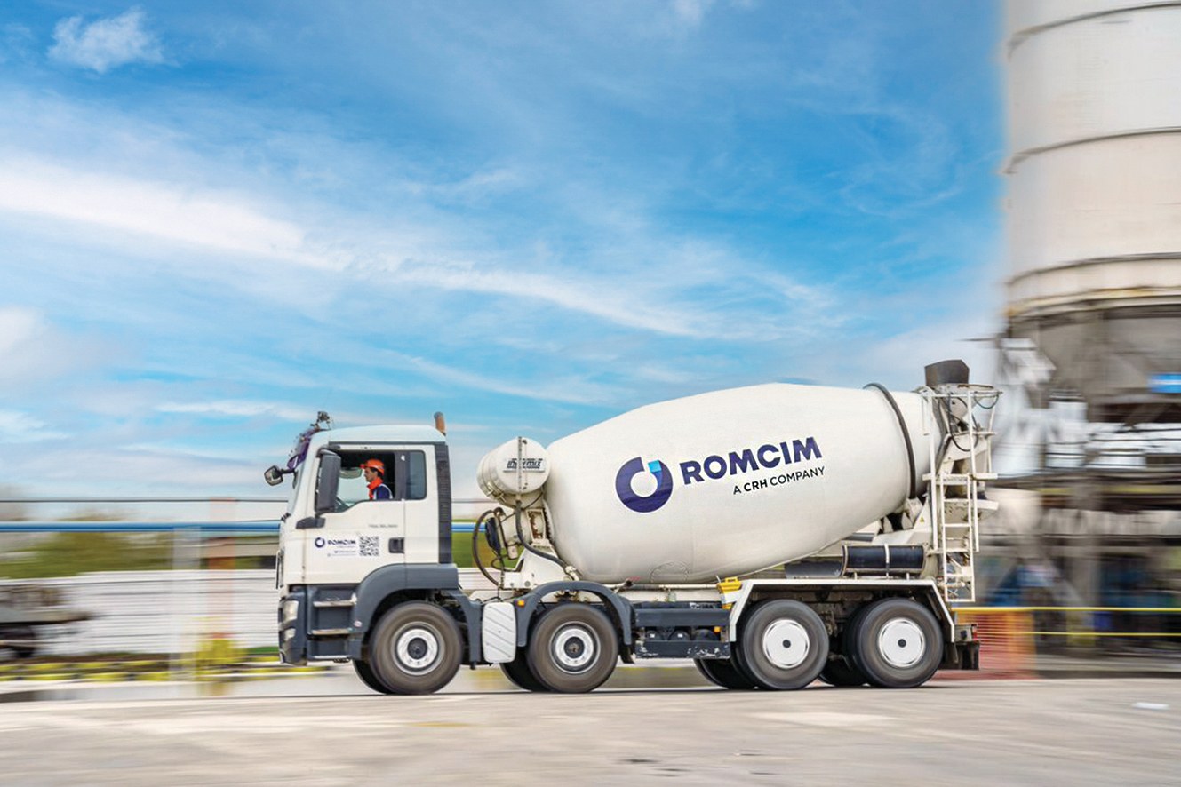 Romcim raportează o creștere a profitului net cu 16,4% în 2025