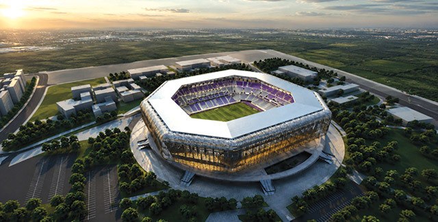 Construcția noului stadion