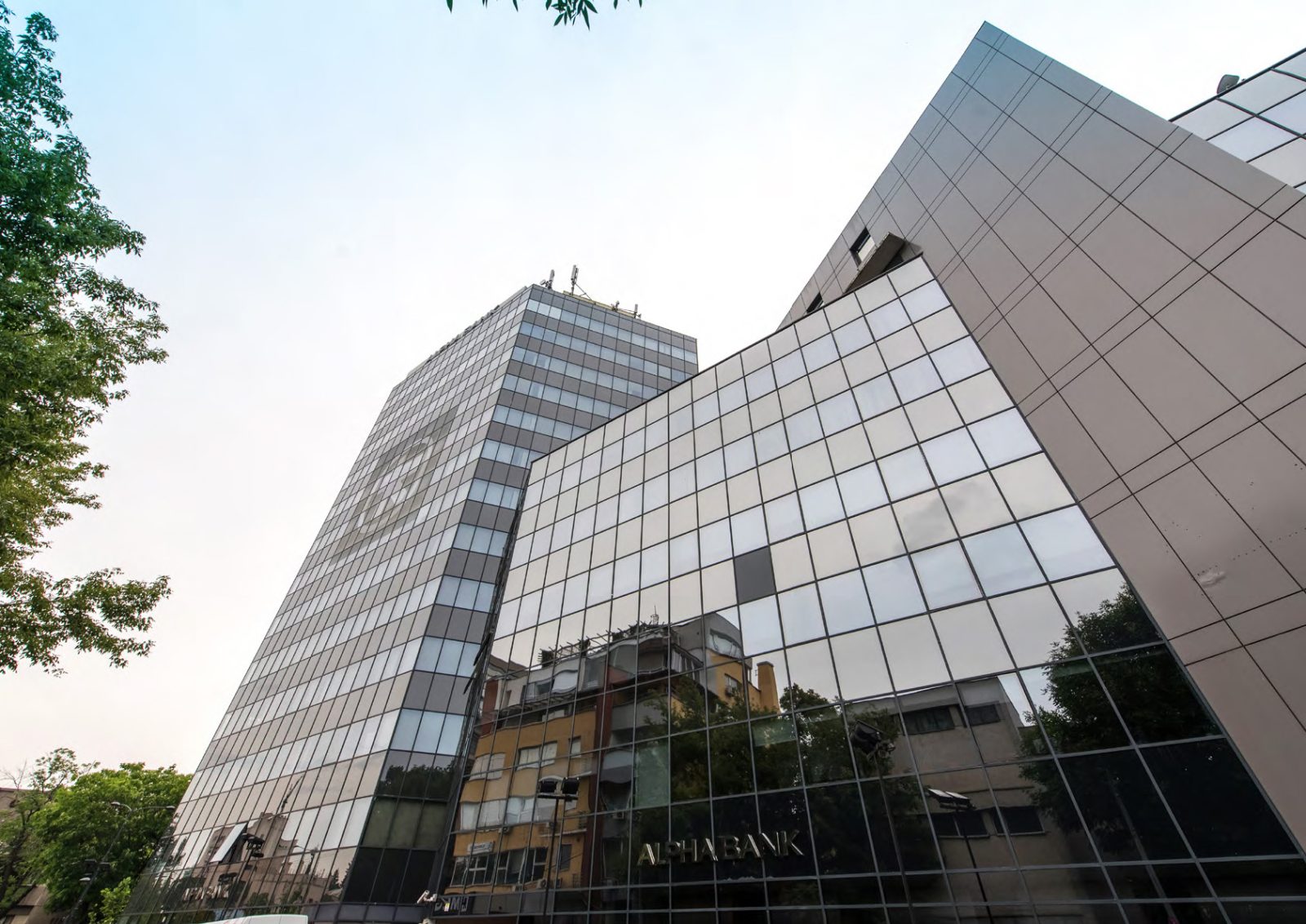 Global Vision cumpără fostul sediu Alpha Bank din Calea Dorobanți