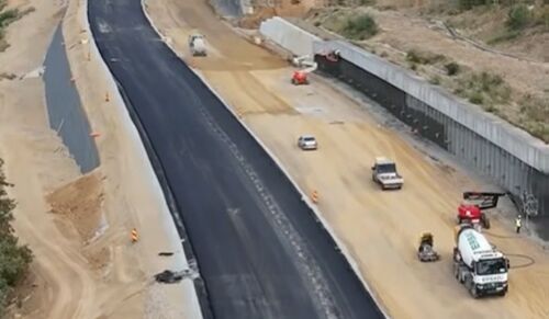 Progres în construcția sectorului Suplacu de Barcău – Chiribiș al Autostrăzii A3