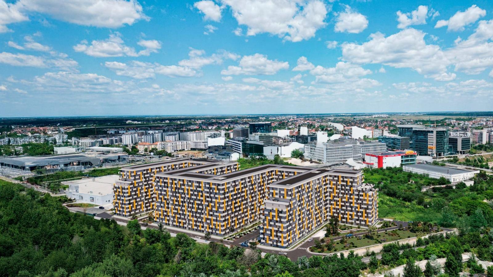 Libra Internet Bank finanțează cu 36,5 milioane de euro proiectul Horizon City