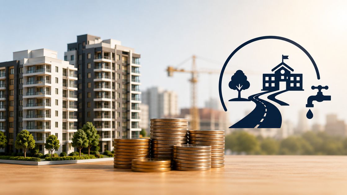 Taxă Nouă pentru Dezvoltatorii Imobiliari: Finanțare pentru Infrastructură în Noile Cartiere