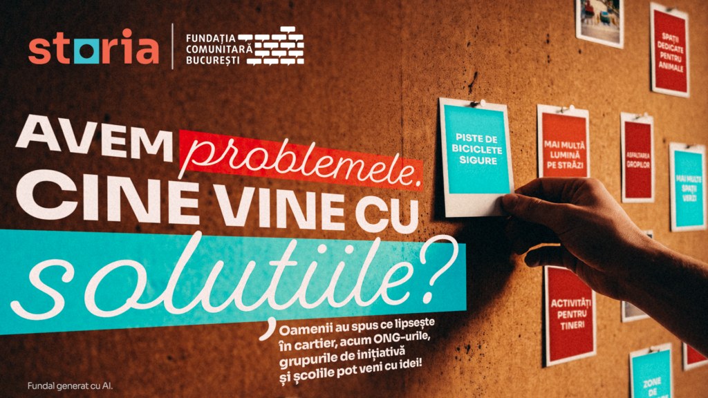 Storia sprijină inițiativele locale pentru îmbunătățirea cartierelor din București