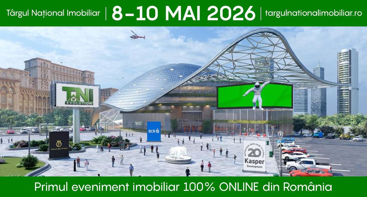 Debutul Târgului Național Imobiliar TNI EVOLUTION 2026