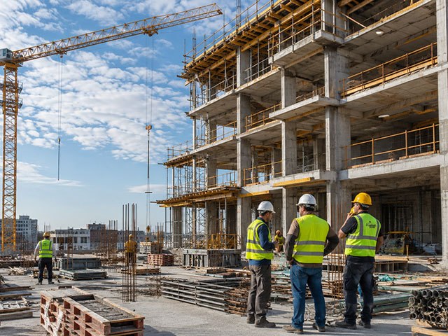 Salariile din construcții: creștere semnificativă în ultimul deceniu