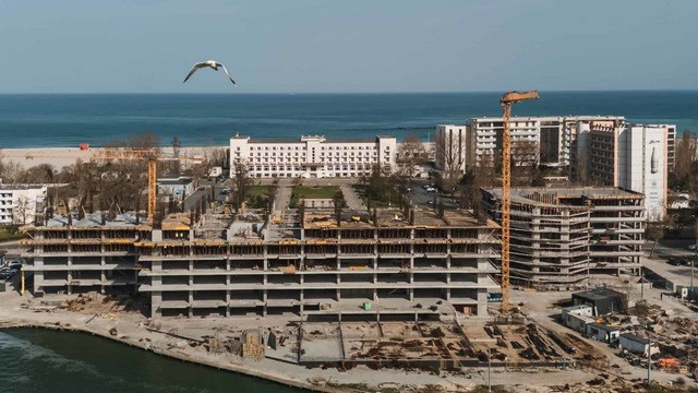 Finanțare de 17 milioane de euro pentru proiectul Skyline Rex Mamaia