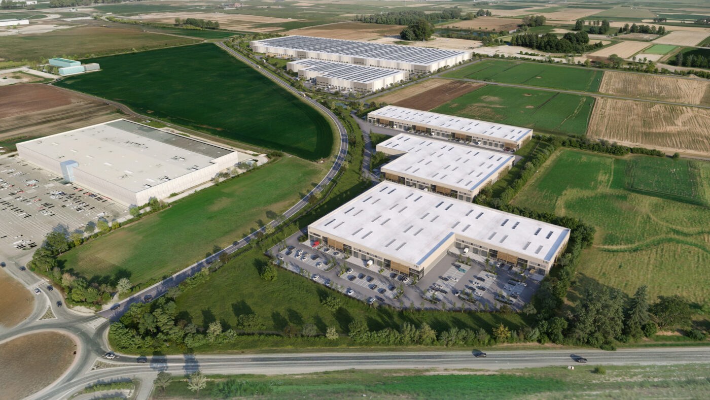 VGP dezvoltă un parc logistic de 133.000 mp în Oradea