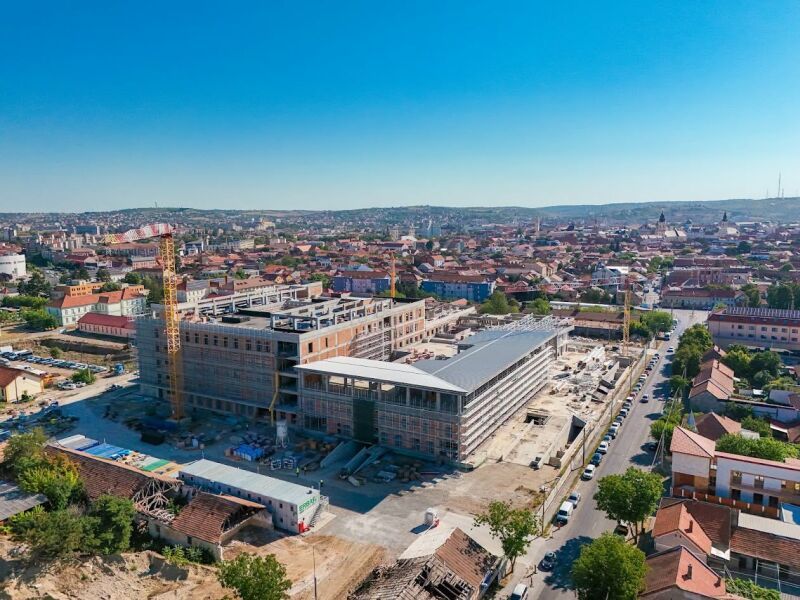 Finanțare europeană pentru noul spital de boli infecțioase din Oradea