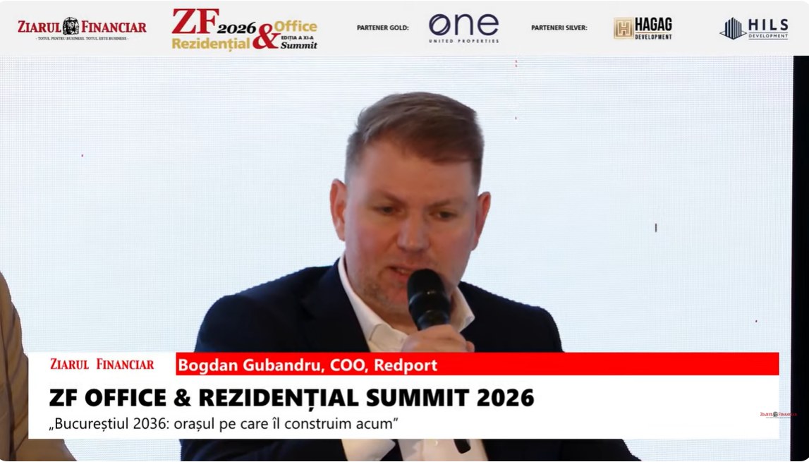 Redport vizează o capitalizare de 1 miliard euro până în 2036