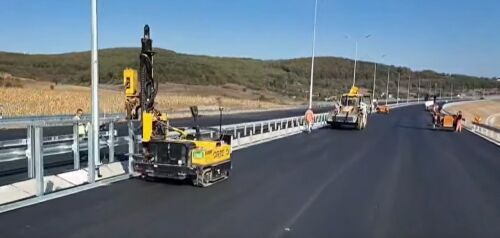 Finalizarea secțiunilor Nădășelu - Zimbor ale Autostrăzii A3 Transilvania