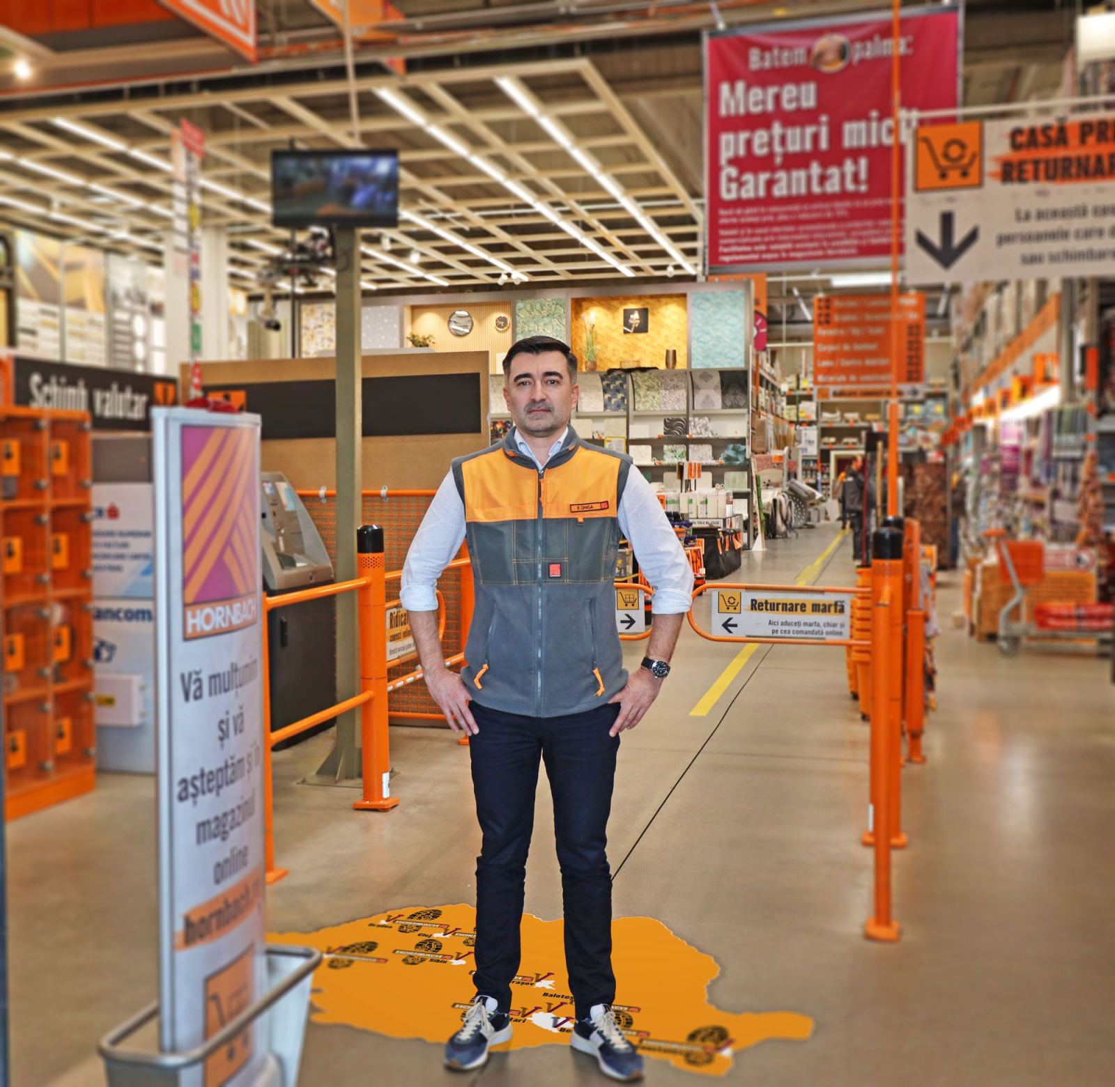 Hornbach investește 70 milioane euro în magazine la Cluj-Napoca și Craiova