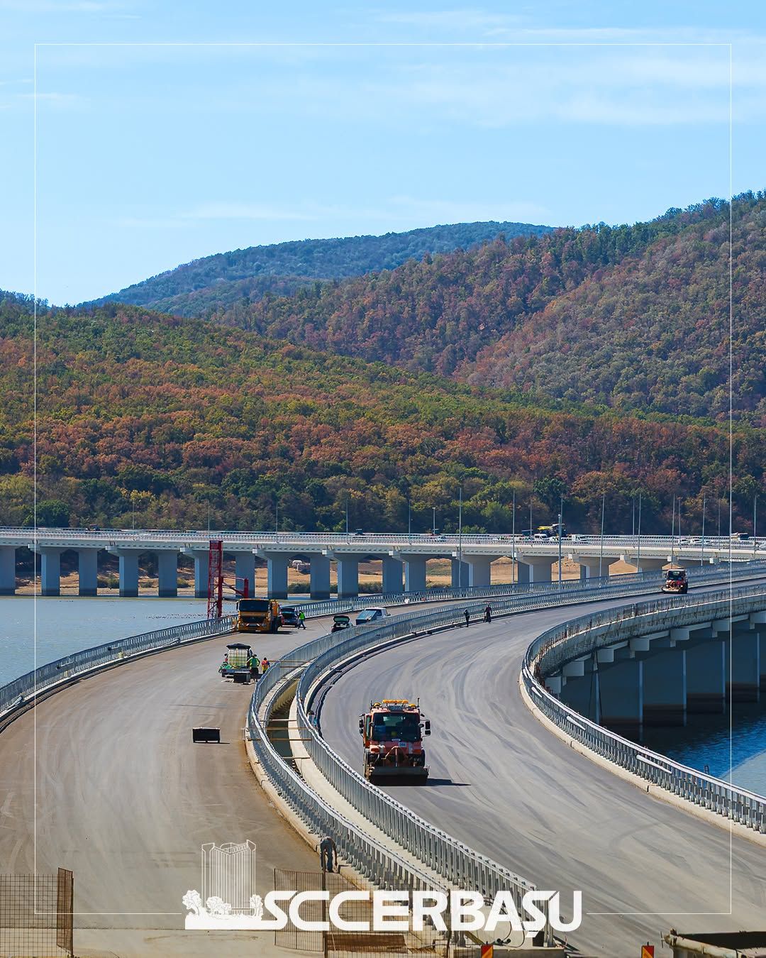 Progres pe lotul Suplacu de Barcău – Chiribiș al Autostrăzii Transilvania