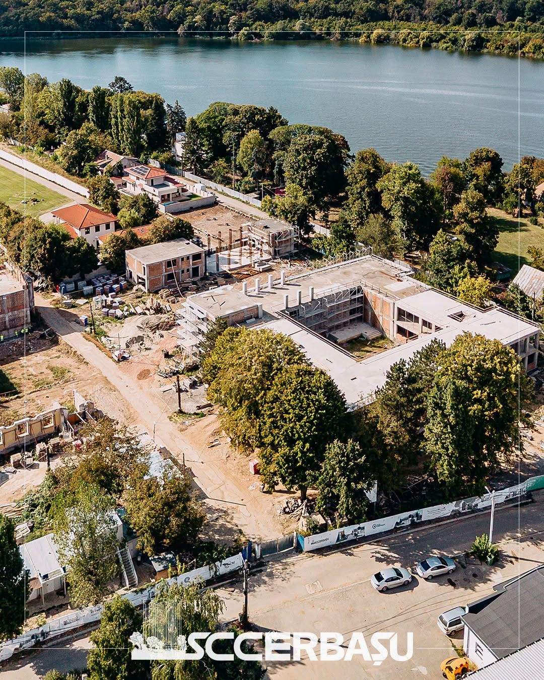 Continuarea lucrărilor la noul campus școlar al Liceului Mihail Kogălniceanu din Snagov