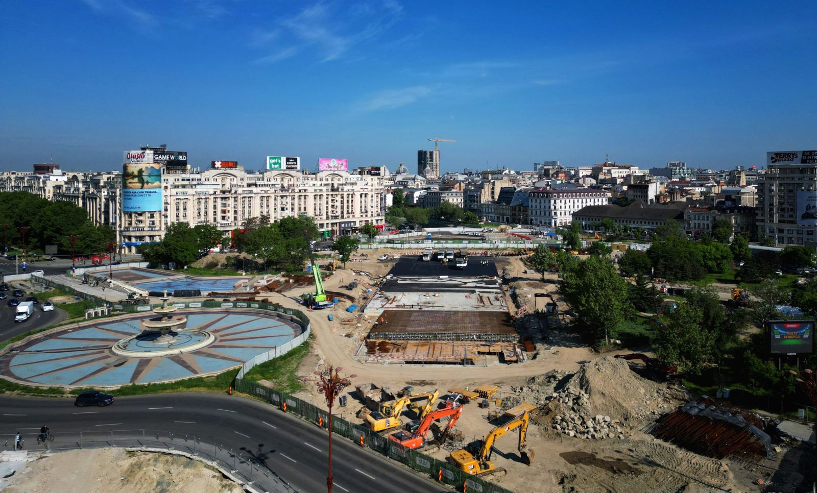 Planșeul și Pasajul Unirii: O investiție majoră în infrastructura Bucureștiului