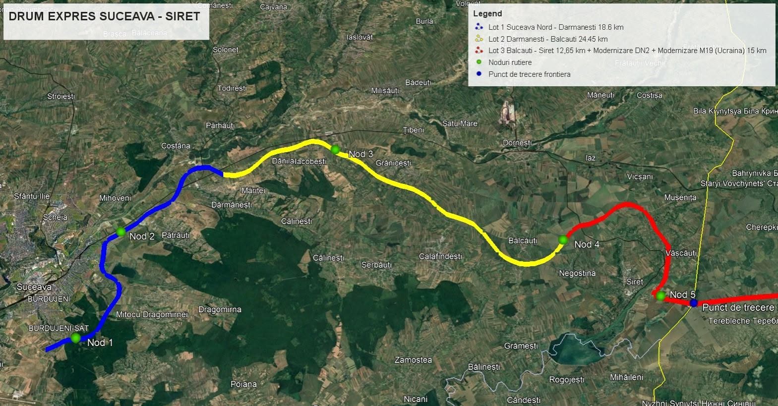 Controversele juridelor în proiectul Drumului Expres Suceava – Siret