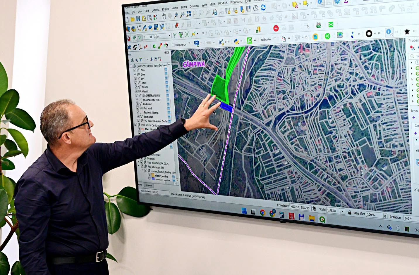 Reluarea proiectului Centura de Est a Câmpinei