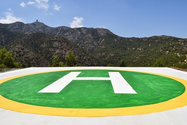 Aparthotel cu heliport în Brașov