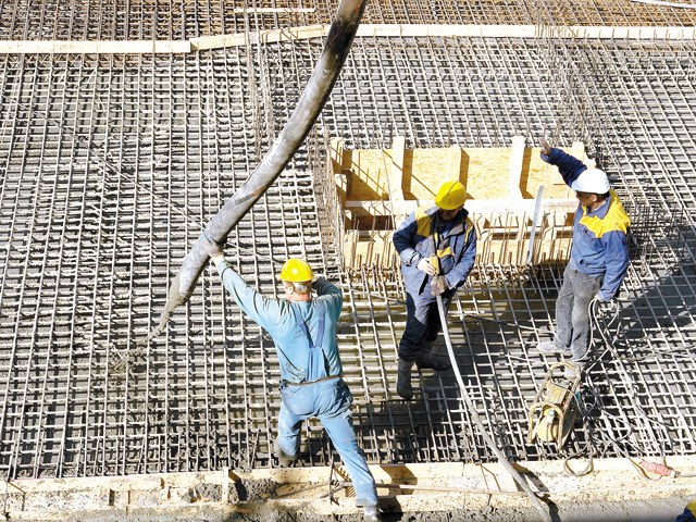Creșterea pieței de construcții în primele șapte luni ale anului