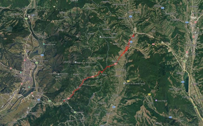 Guvernul a aprobat modernizarea a 13 km de drum național între Râmnicu Vâlcea și Tigveni