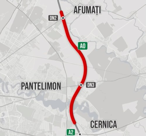 Deschiderea circulației pe Autostrada A0 București – Nord