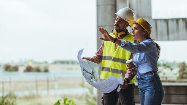 Scăderi ale salariilor în sectorul construcțiilor în august
