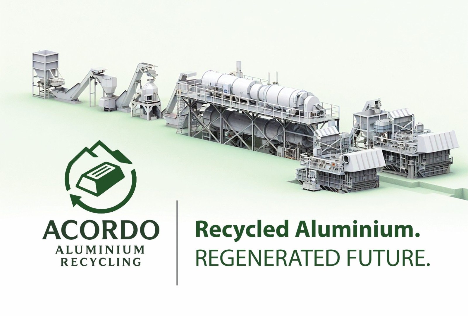 Fabrica de reciclare a aluminiului ACORDO în Baia Mare