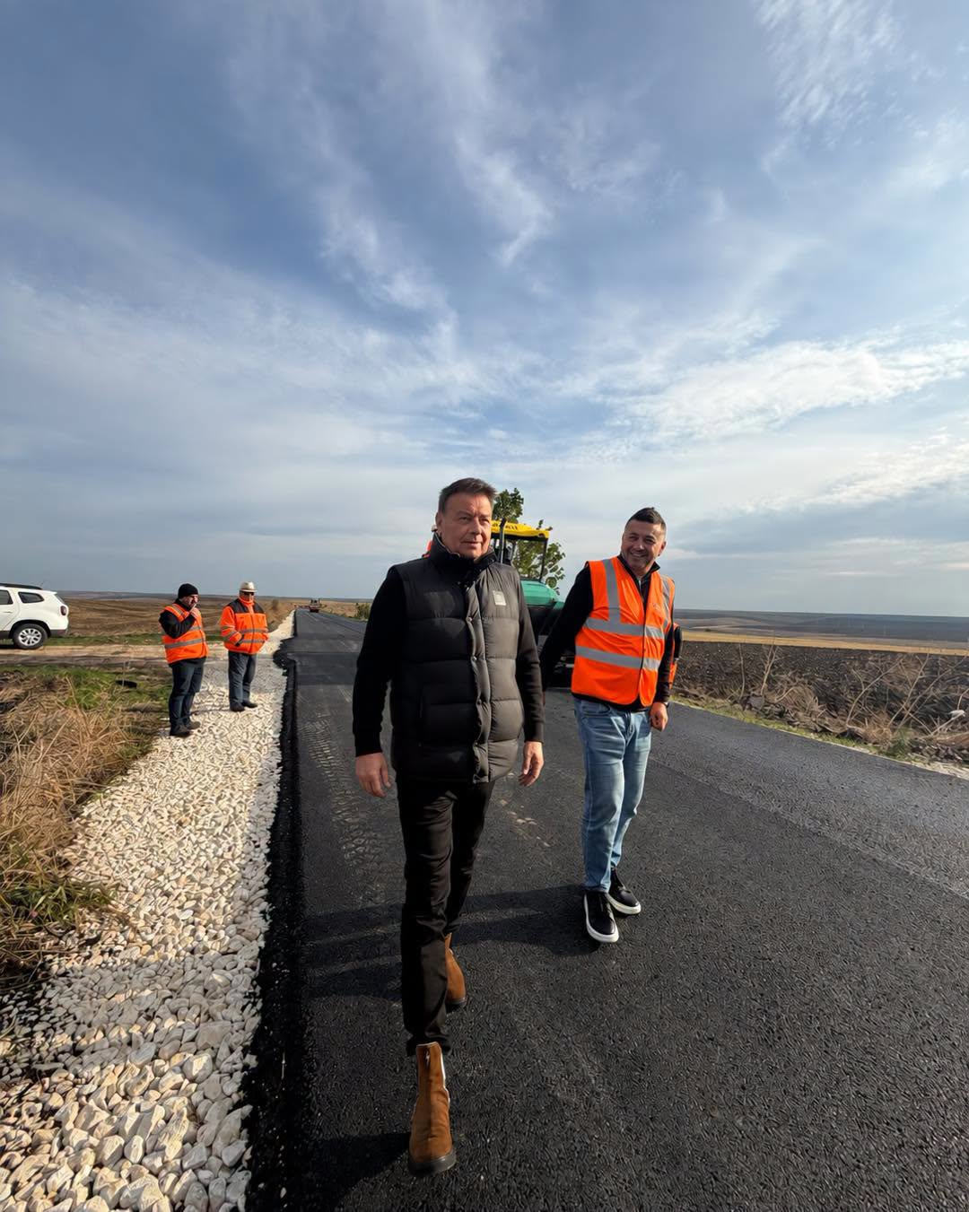Finanțare europeană pentru modernizarea DJ391 Mangalia - Albești - Negru Vodă