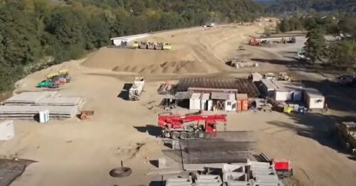Stadiul lucrărilor pe Autostrada A1 Sibiu – Pitești, sectiunea Cornetu – Tigveni