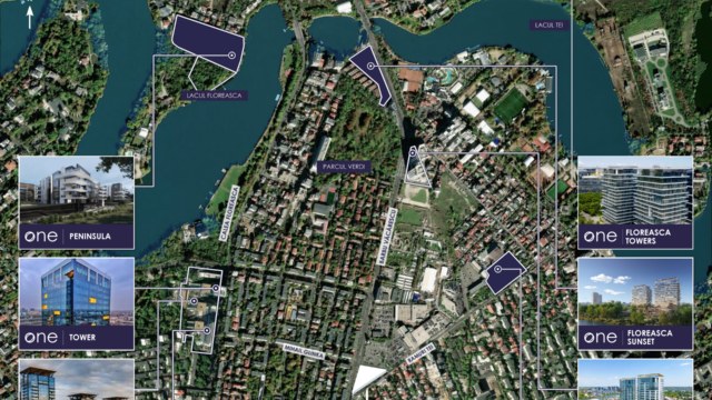 One United Properties dezvoltă un turn cu 25 de etaje în Floreasca