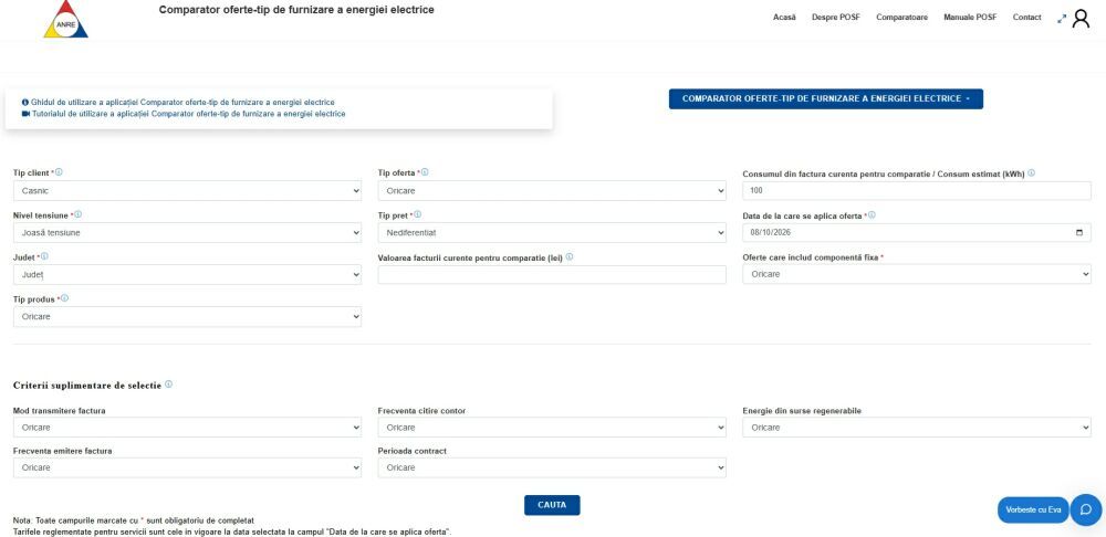 ANRE introduce Indicele de Gestionare a Plângerilor pentru furnizorii de energie