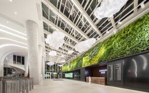LA NIVELUL REGIUNII ECE, Globalworth a inaugurat cel mai inteligent lobby al unei cladiri  de birouri