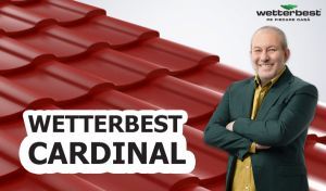 Wetterbest lanseaza profilul Cardinal - solutia pentru acoperisuri simple si complexe