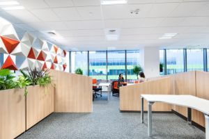 Skanska a finalizat constructia primei cladiri din proiectul Equilibrium