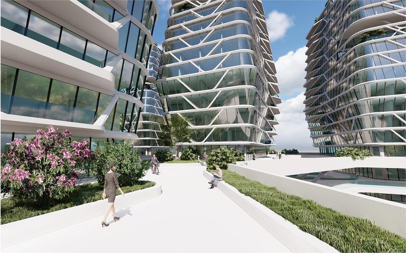 Un investitor autohton pregătește un ansamblu de 1.000-1.200 de apartamente în zona Pipera