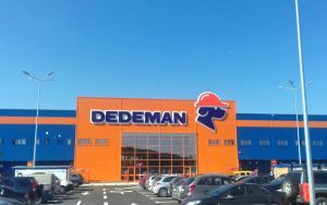 Noul magazin Dedeman  - o investitie de cica 11 milioane de euro