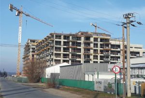 Ansamblu rezidential cu 14 niveluri in Mogosoaia