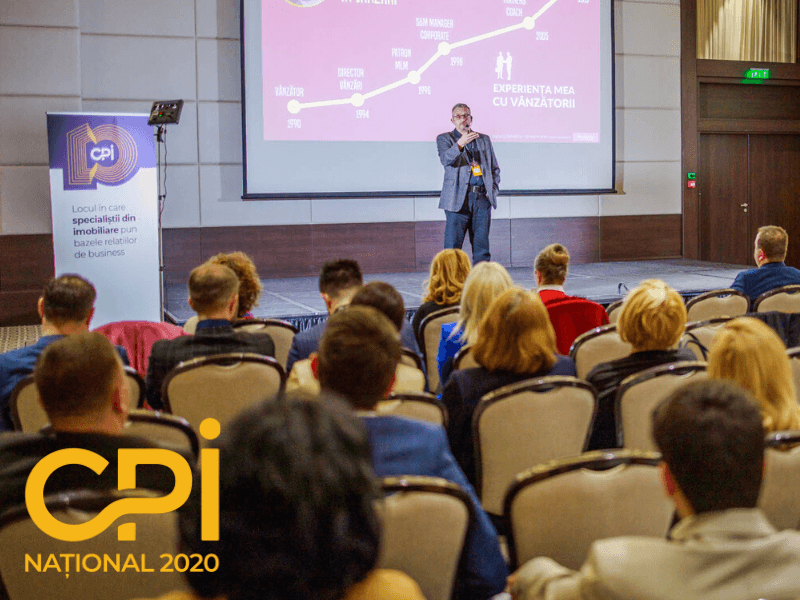 #CPINațional2020: Negociază ca un profesionist! Un trainer cu peste 29 de ani de experiență îți dezvăluie secretele celor mai buni vânzători