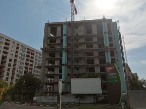 Imobil cu functiune mixta pe Iuliu Maniu